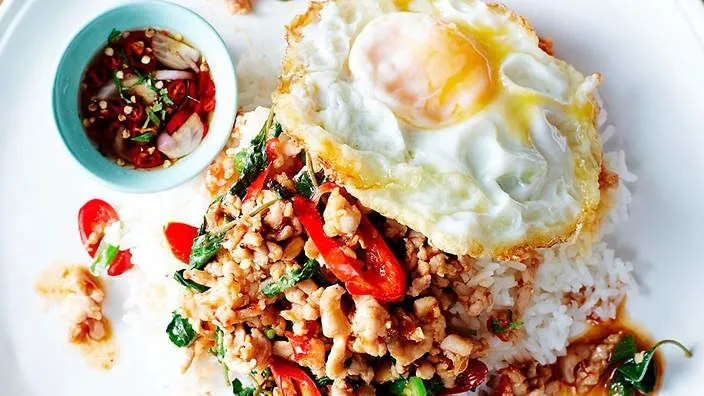 Holy Basil Chicken