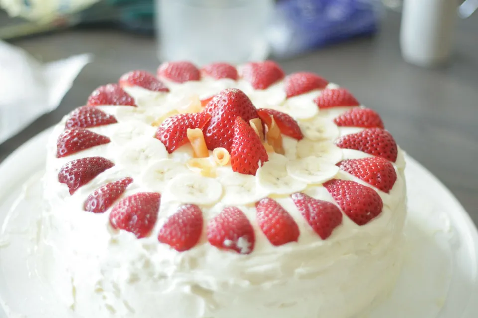 The Banana Cake