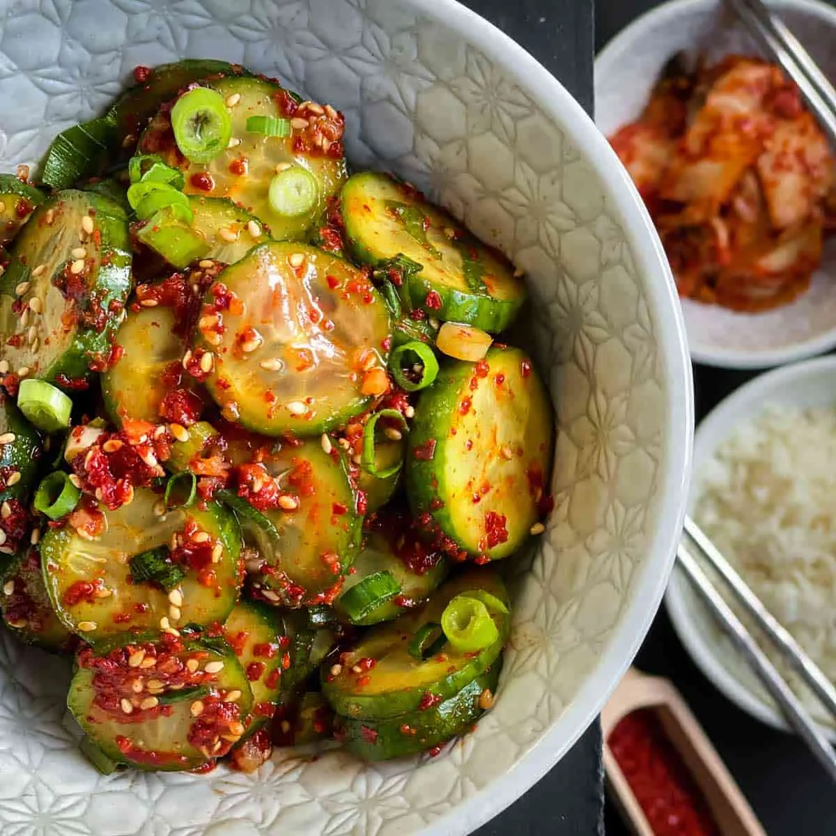 Korean Cucumber Salad