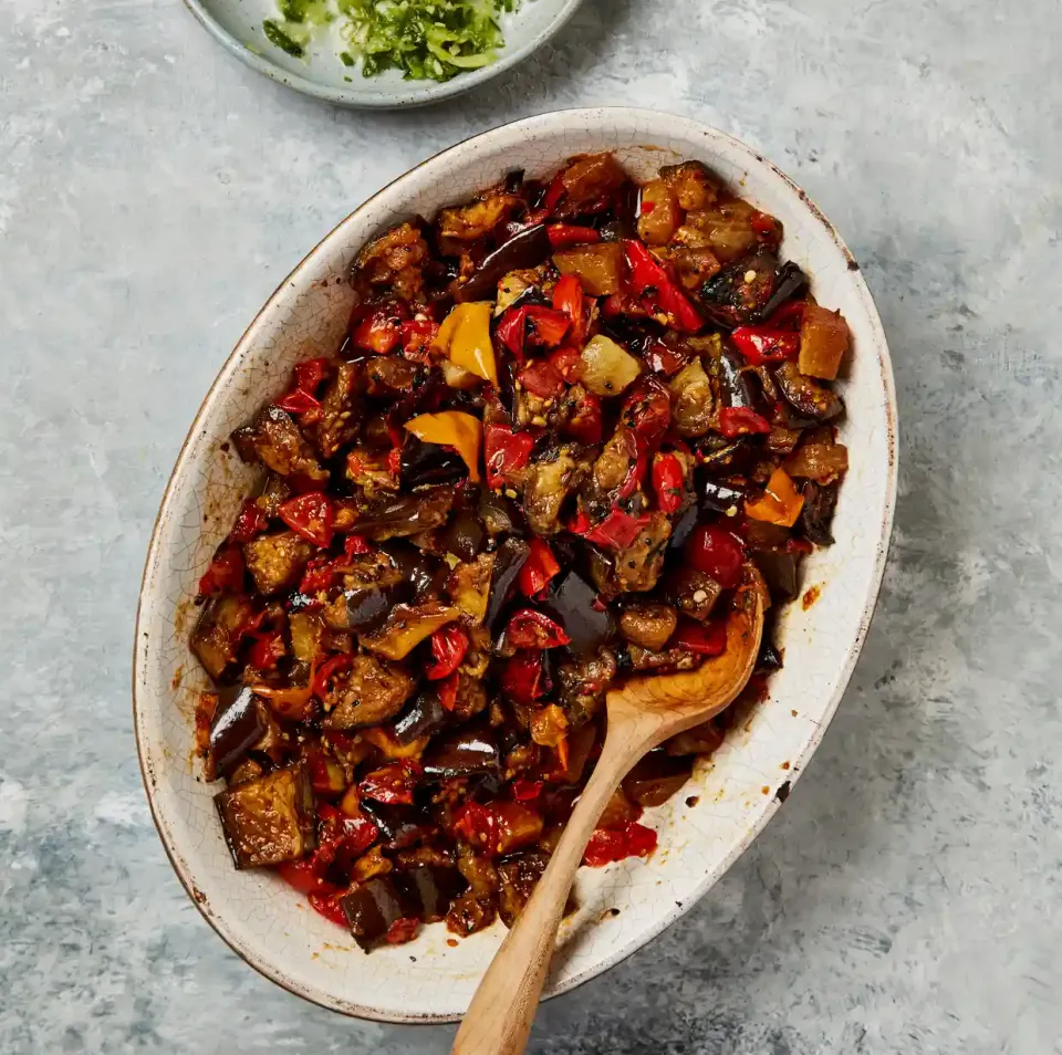 Spicy Berbere Ratatouille